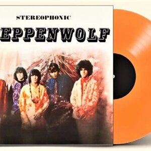 Steppenwolf Self-Titled LP ~ Ltd Ed Colored Vinyl (Orange) ~ New/Sealed!